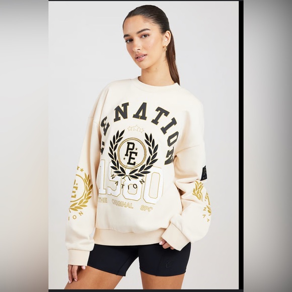 P.E Nation b sweatshirt for women size S/p - Picture 3 of 15